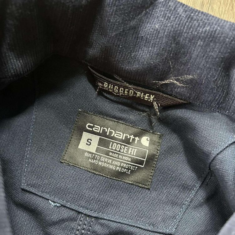 Carhartt Blue Michigan Jacket image 3